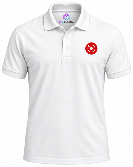 RNDR Embroidered Polo T-Shirt
