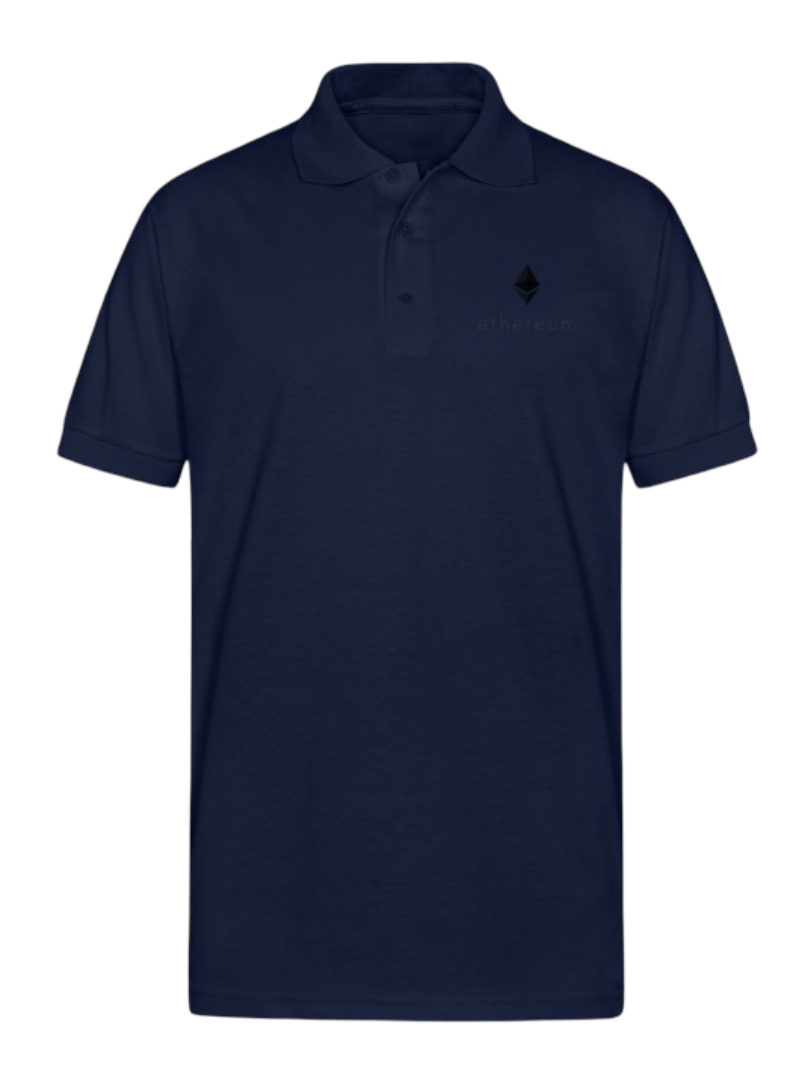 ETH Embroidered Polo Shirt
