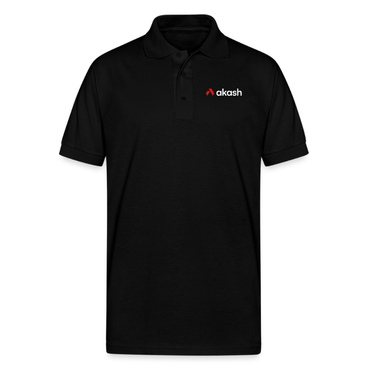 Akash Embroidered Polo T-Shirt