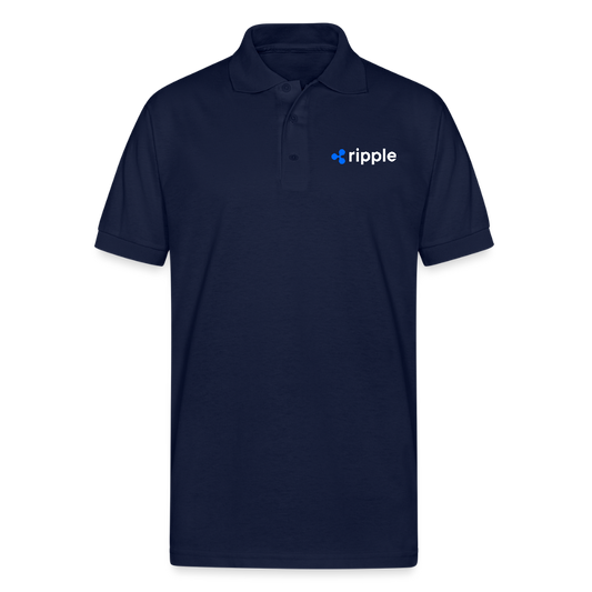 XRP Embroidered Polo Shirt