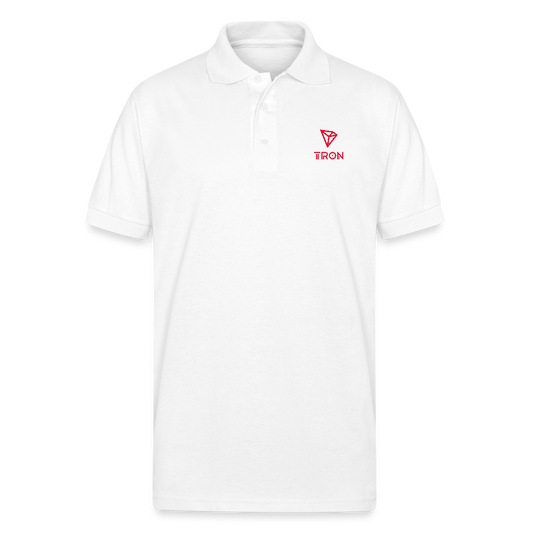 TRON Embroidered Polo Shirt