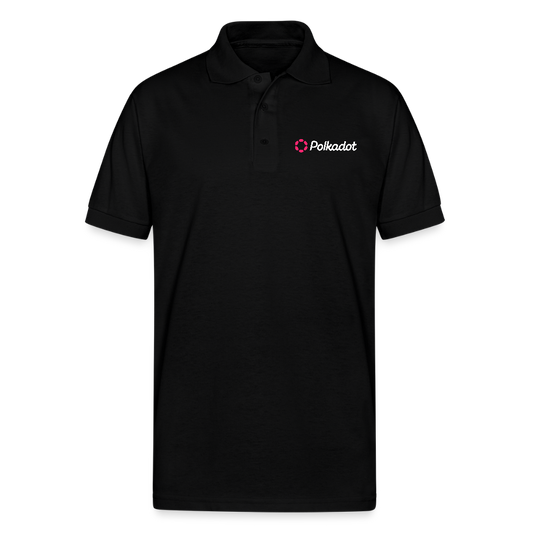 DOT Embroidered Polo Shirt