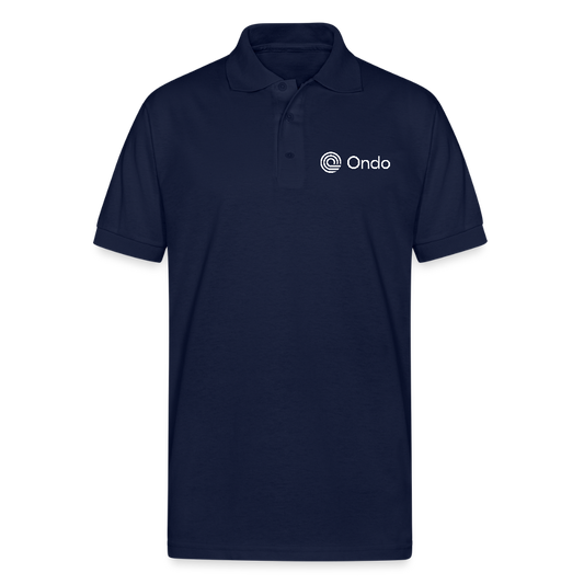 Ondo Embroidered Polo Shirt