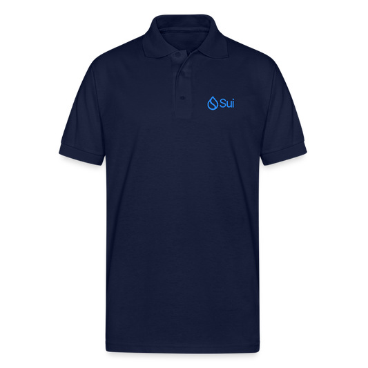 Sui Embroidered Polo T-Shirt