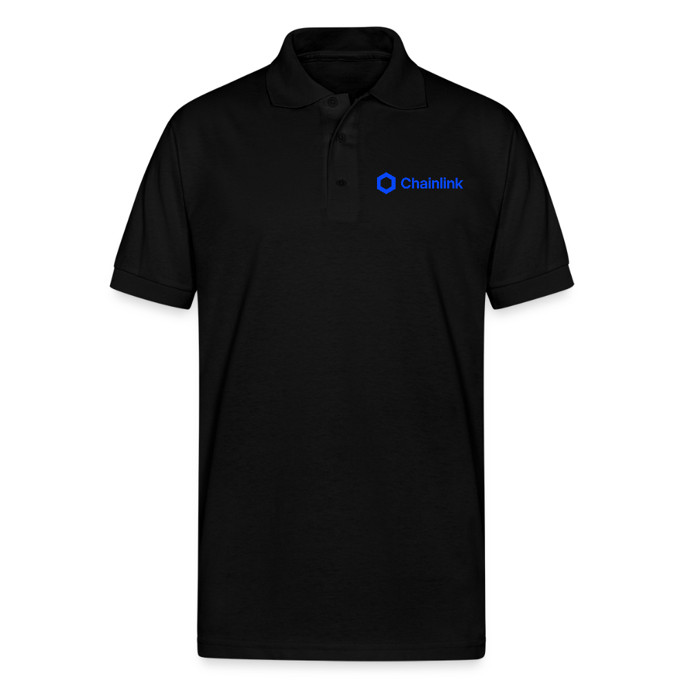 Chainlink Embroidered Polo T-Shirt