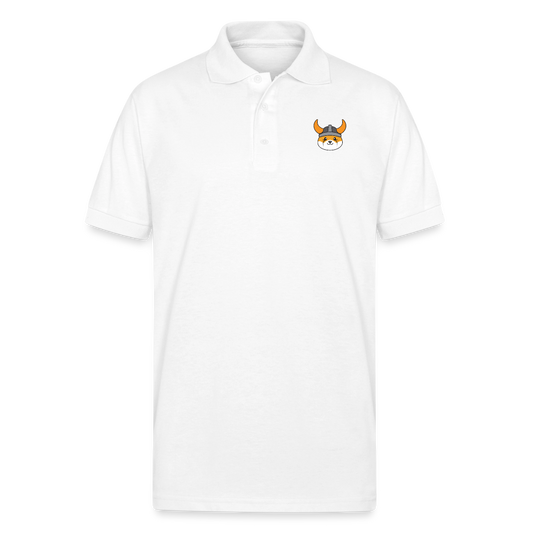 FLOKI Embroidered Polo T-Shirt