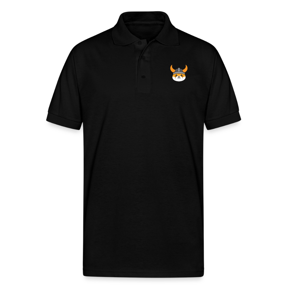 FLOKI Embroidered Polo T-Shirt