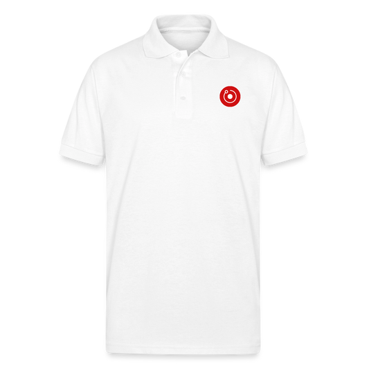RNDR Embroidered Polo T-Shirt