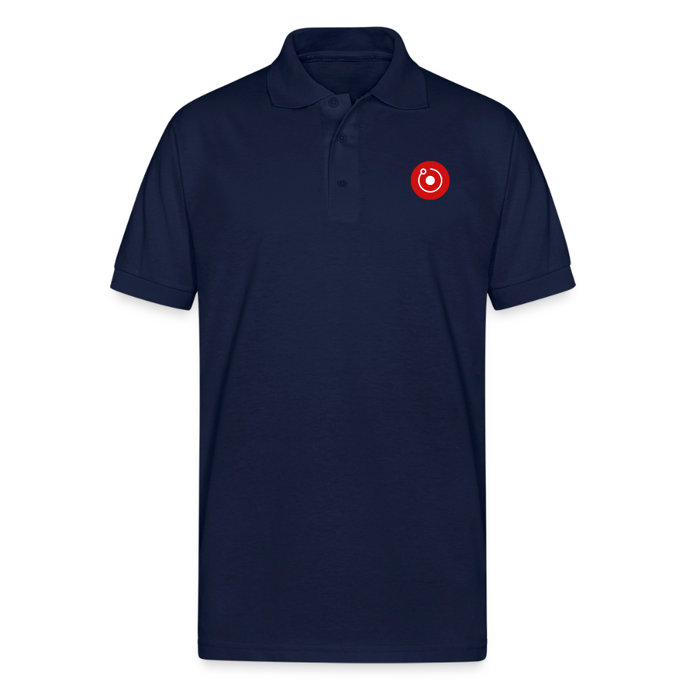 RNDR Embroidered Polo T-Shirt