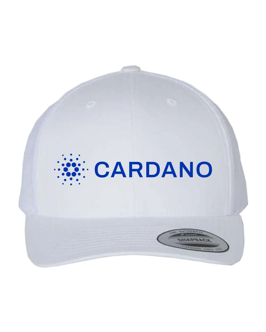 Cardano Trucker Hat