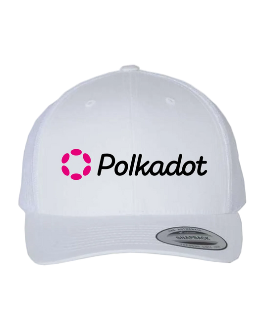 Polkadot Trucker Hat