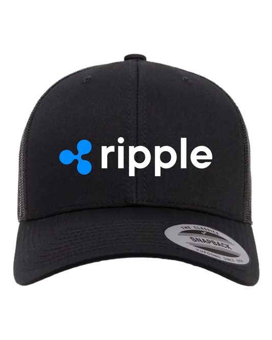 Ripple XRP Trucker Hat