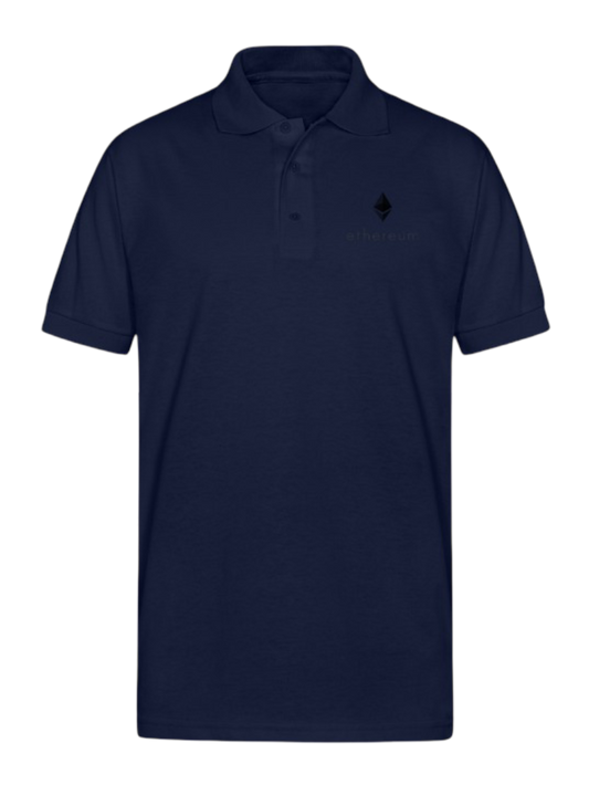 ETH Embroidered Polo Shirt