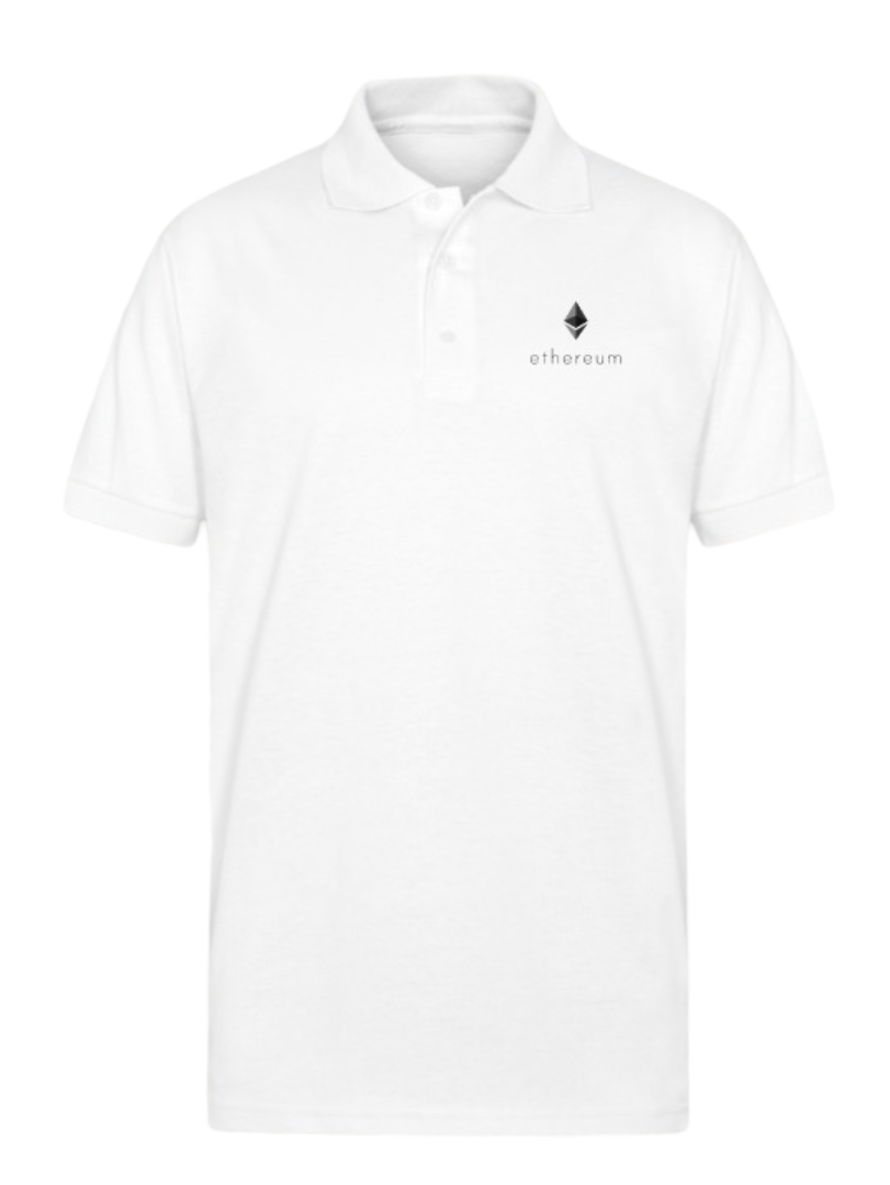 ETH Embroidered Polo Shirt