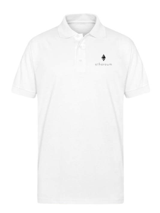 ETH Embroidered Polo Shirt