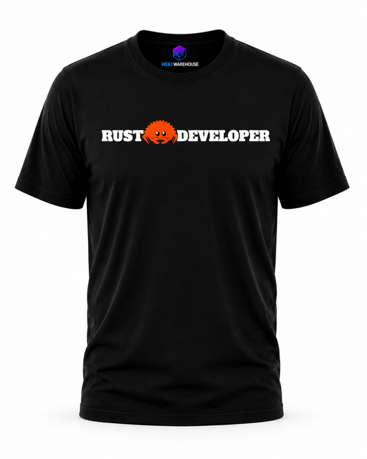 Rust Developer T-Shirt