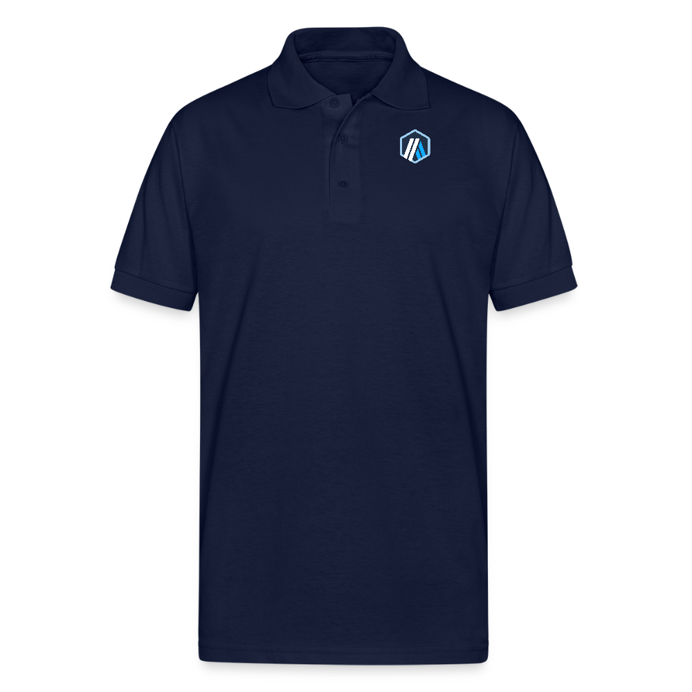Arbitrum Embroidered Polo T-Shirt