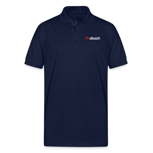 Akash Embroidered Polo T-Shirt