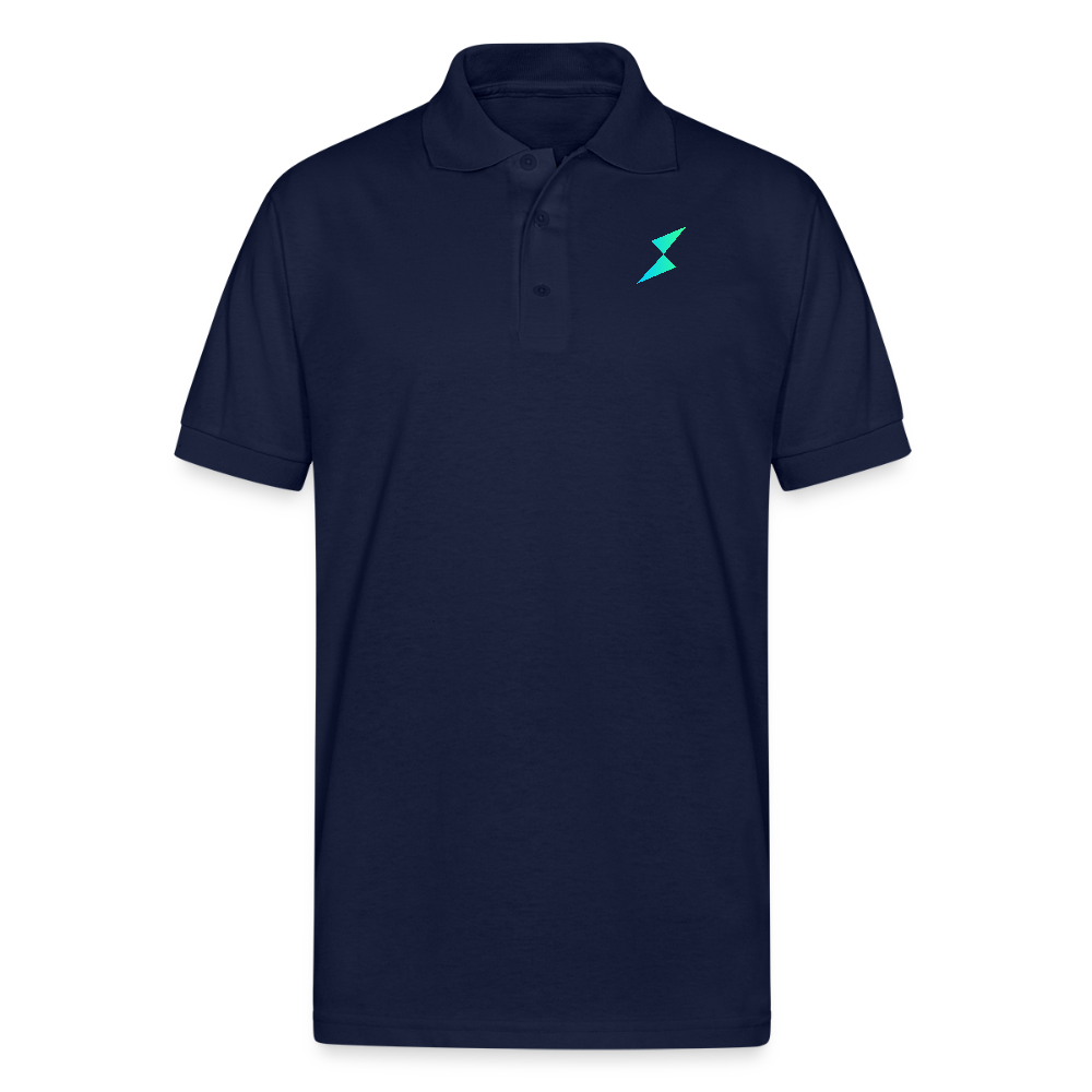 THORChain Embroidered Polo T-Shirt