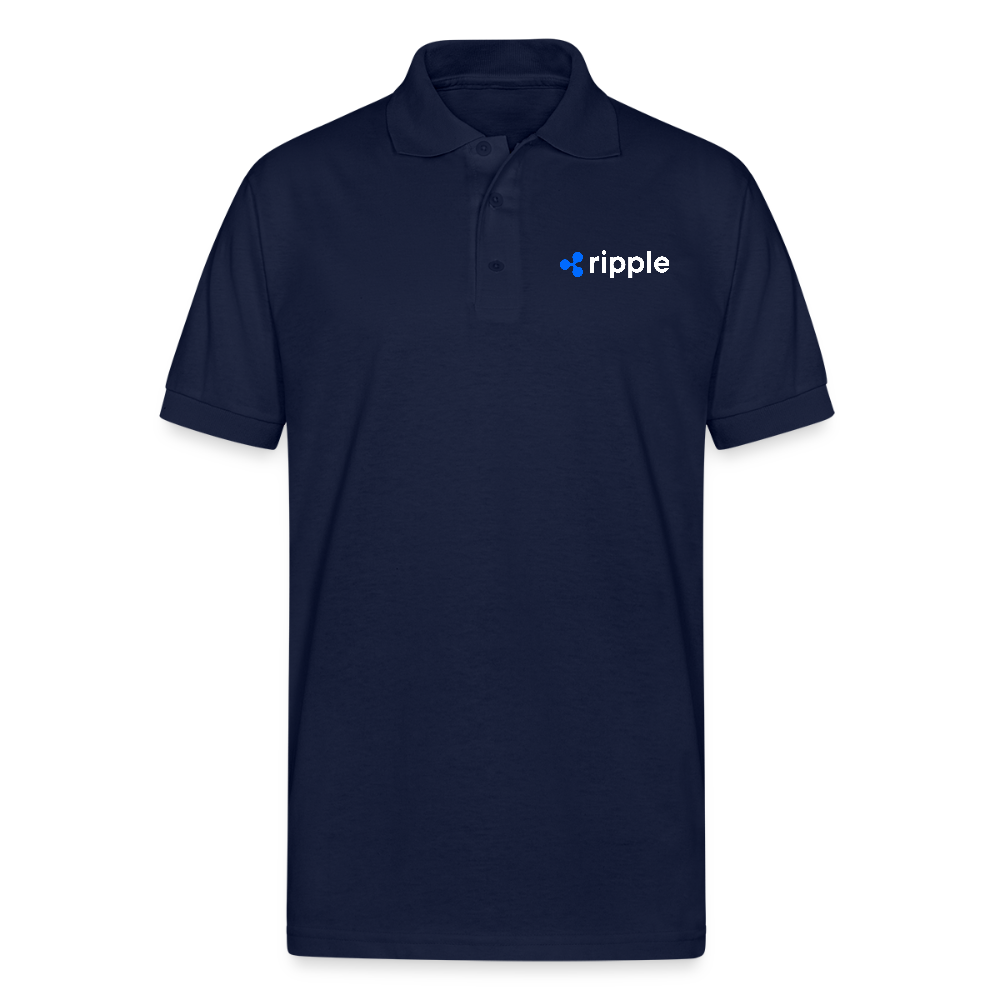 XRP Embroidered Polo Shirt