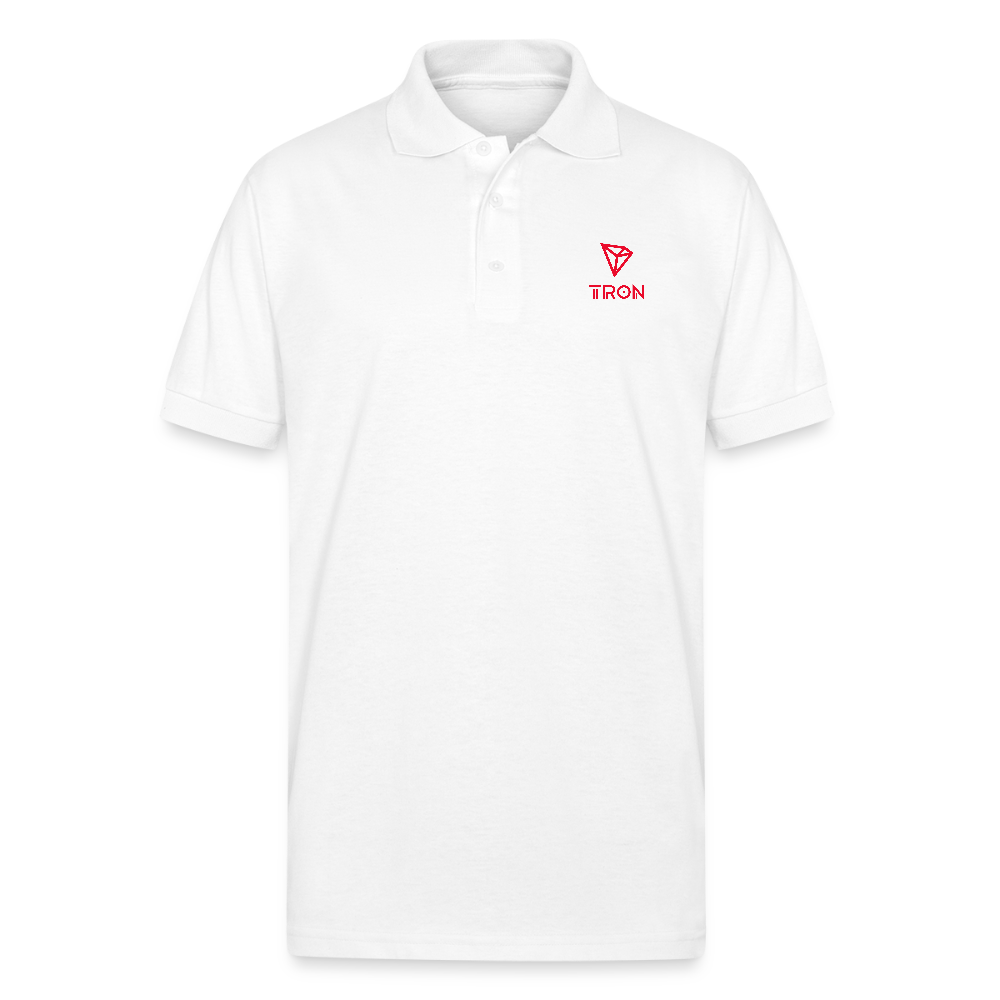 TRON Embroidered Polo Shirt
