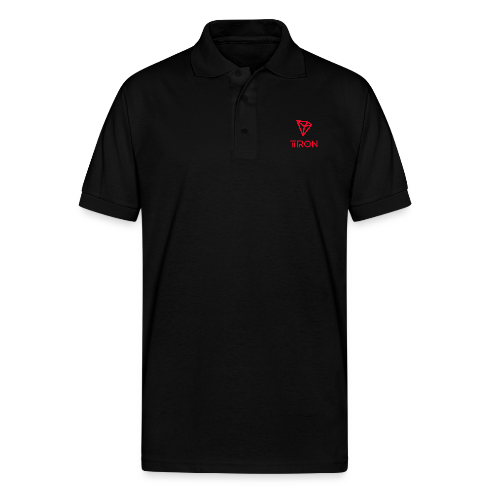 TRON Embroidered Polo Shirt