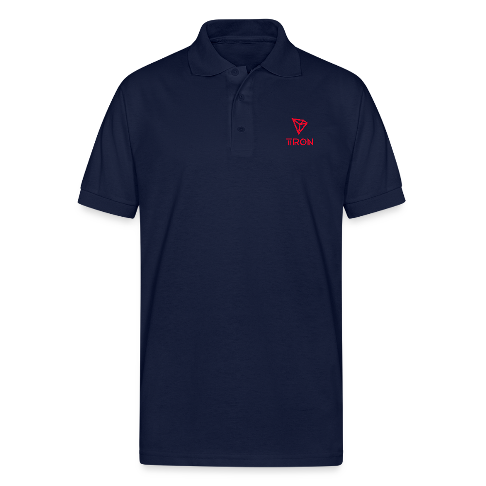 TRON Embroidered Polo Shirt