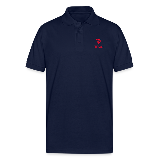 TRON Embroidered Polo Shirt