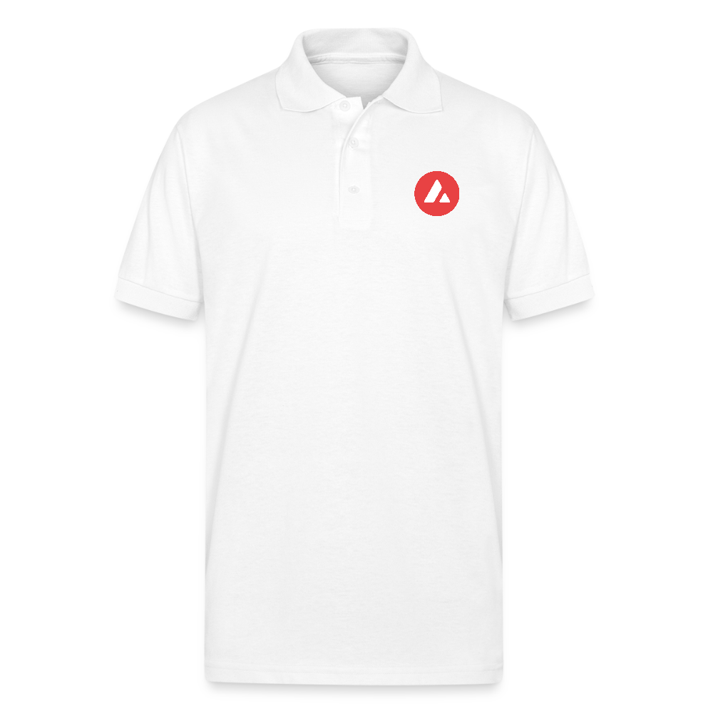 AVAX Embroidered Polo Shirt