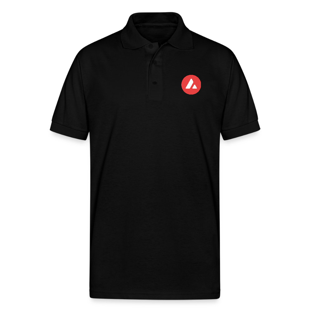 AVAX Embroidered Polo Shirt