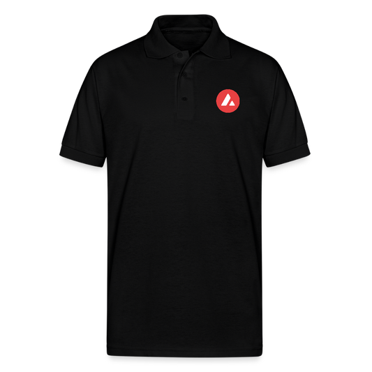 AVAX Embroidered Polo Shirt