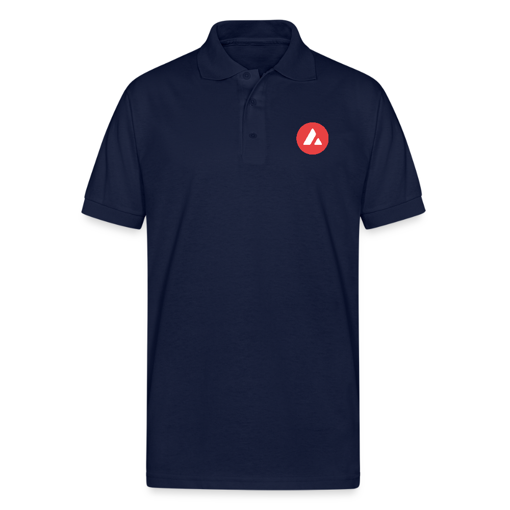 AVAX Embroidered Polo Shirt