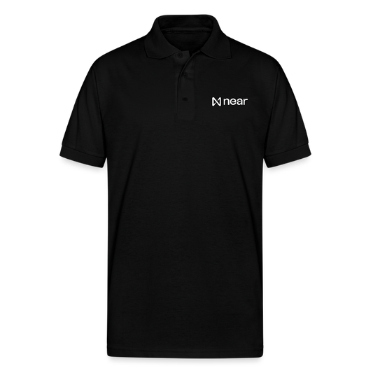 NEAR Embroidered Polo Shirt