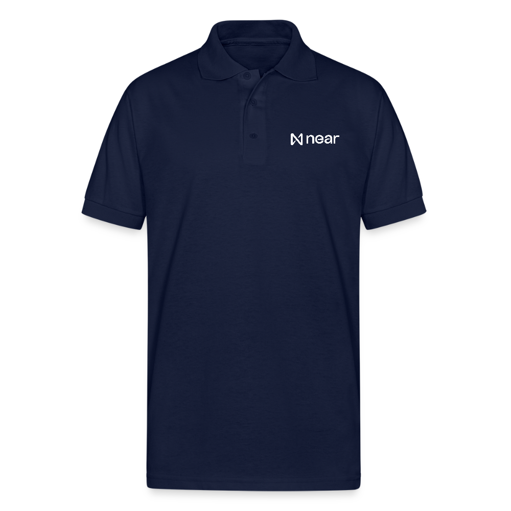 NEAR Embroidered Polo Shirt