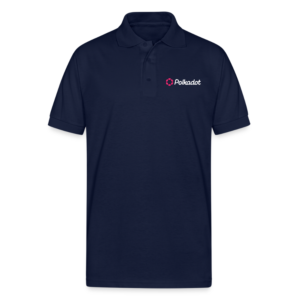 DOT Embroidered Polo Shirt