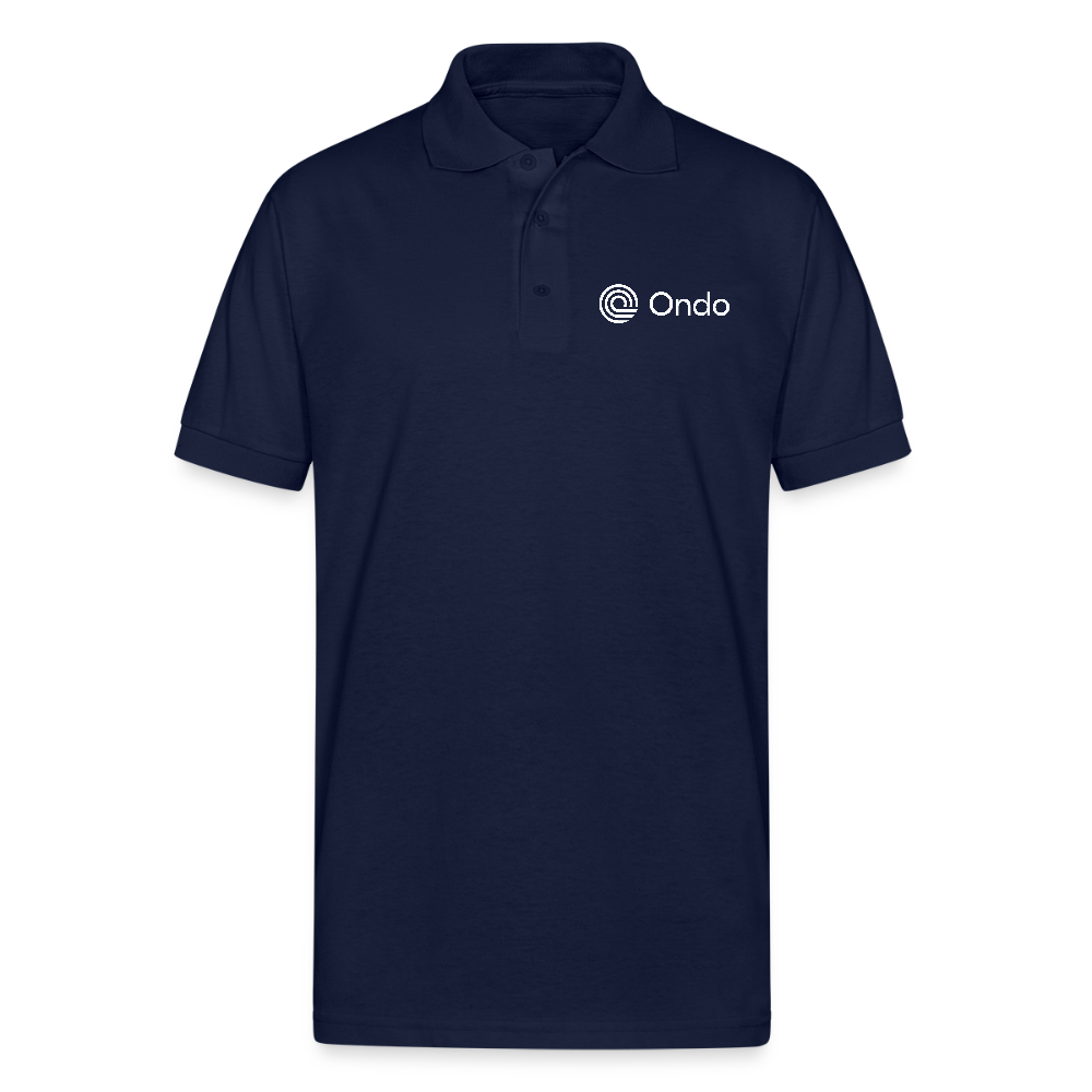 Ondo Embroidered Polo Shirt