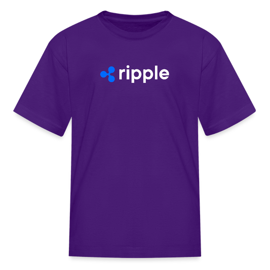 Kids Ripple XRP T-Shirt