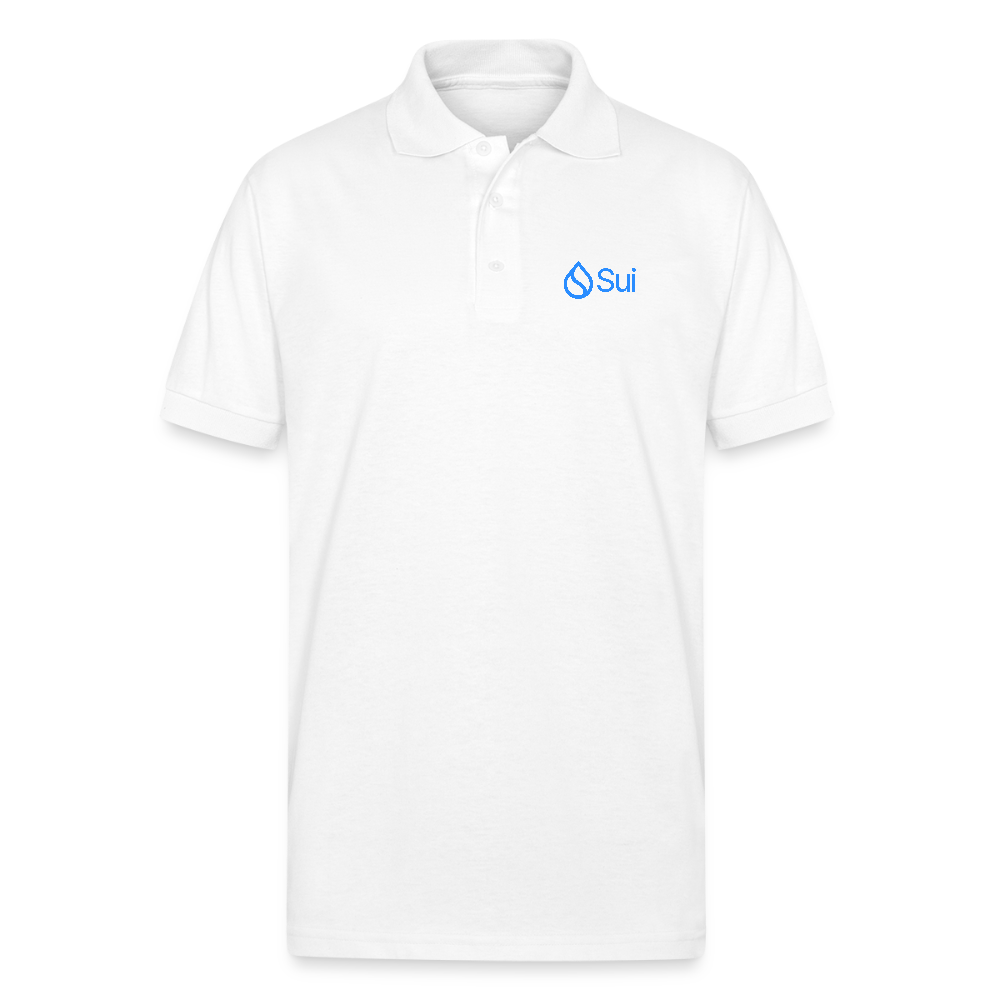Sui Embroidered Polo T-Shirt