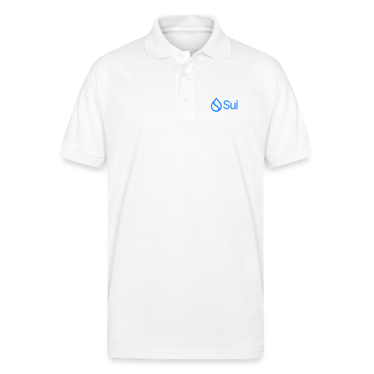 Sui Embroidered Polo T-Shirt