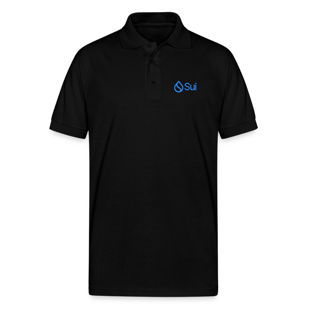 Sui Embroidered Polo T-Shirt