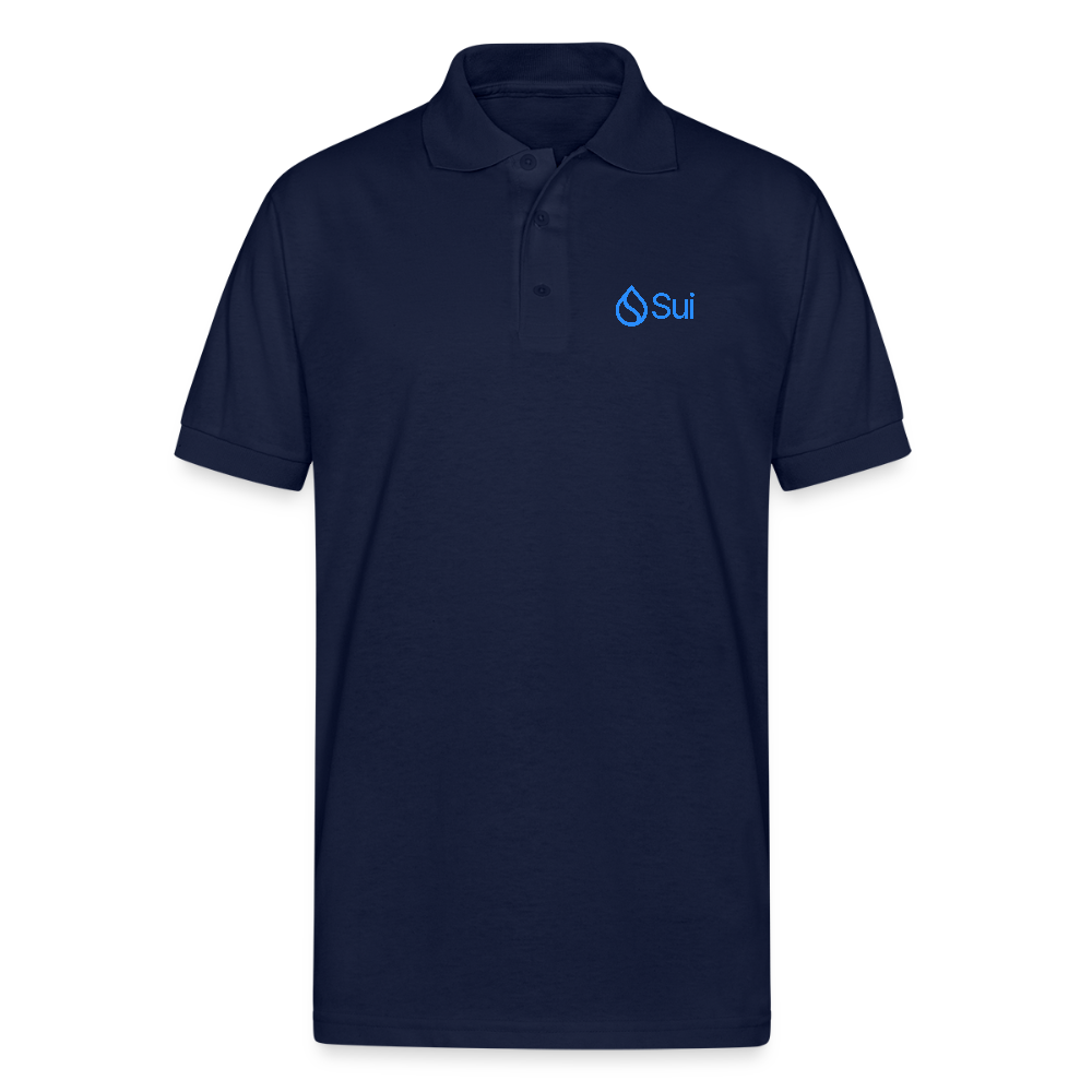 Sui Embroidered Polo T-Shirt