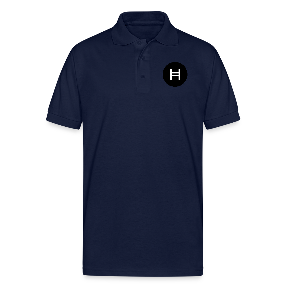 HBAR Embroidered Polo T-Shirt
