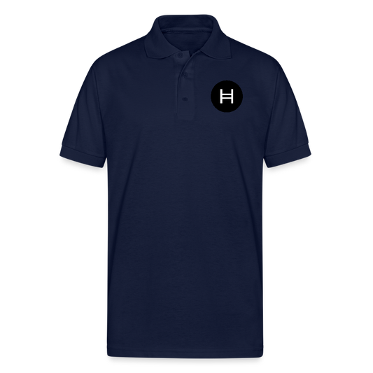 HBAR Embroidered Polo T-Shirt
