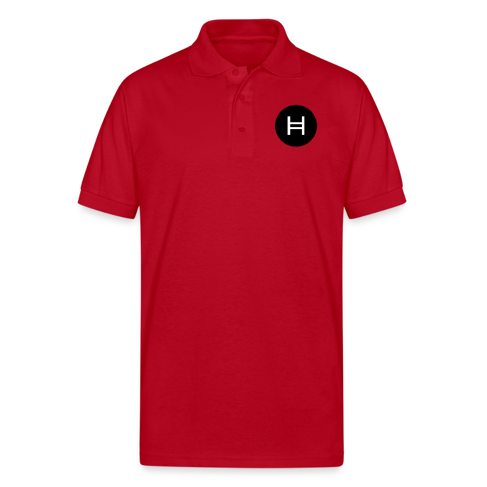 HBAR Embroidered Polo T-Shirt