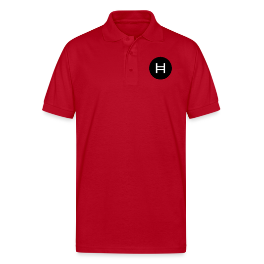HBAR Embroidered Polo T-Shirt