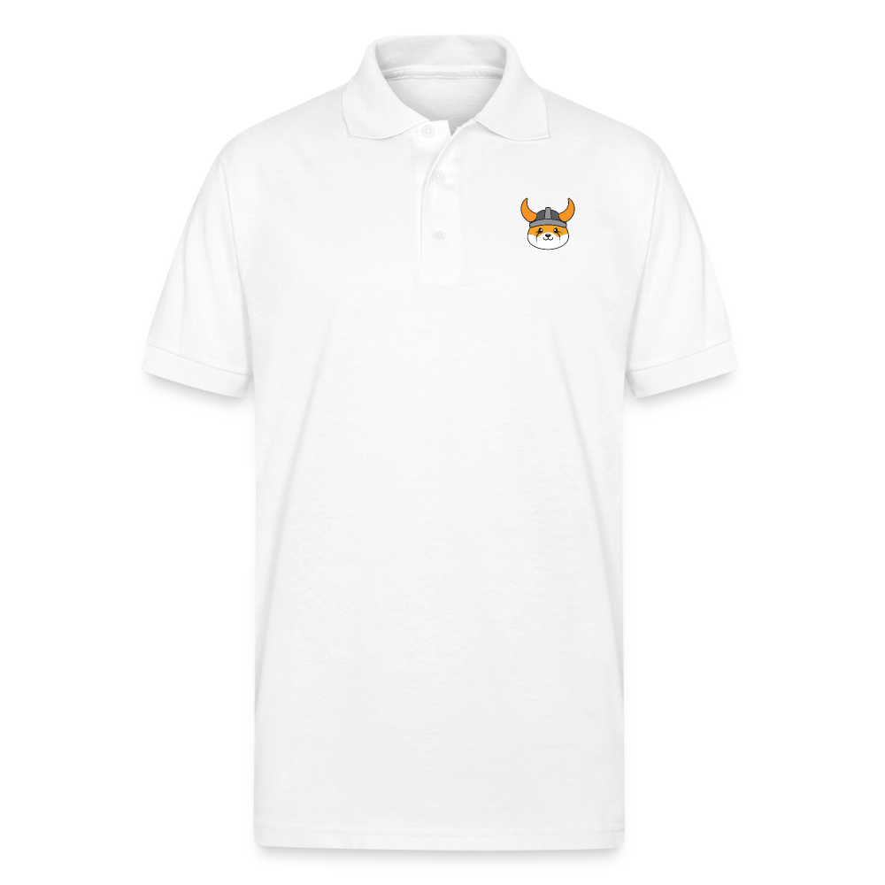 FLOKI Embroidered Polo T-Shirt
