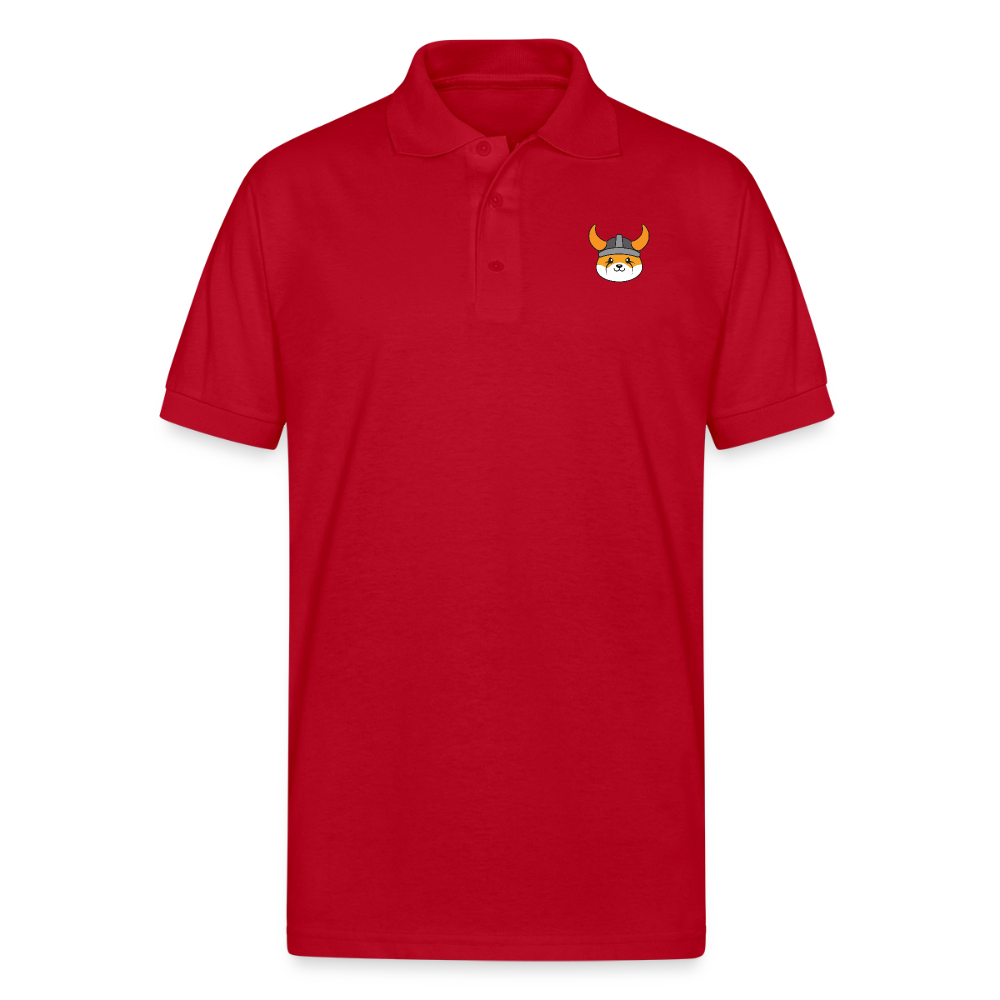FLOKI Embroidered Polo T-Shirt