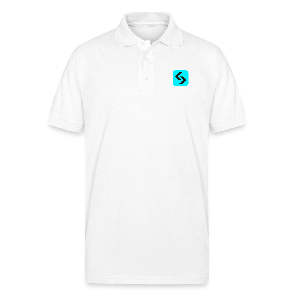 Bitget Embroidered Polo T-Shirt