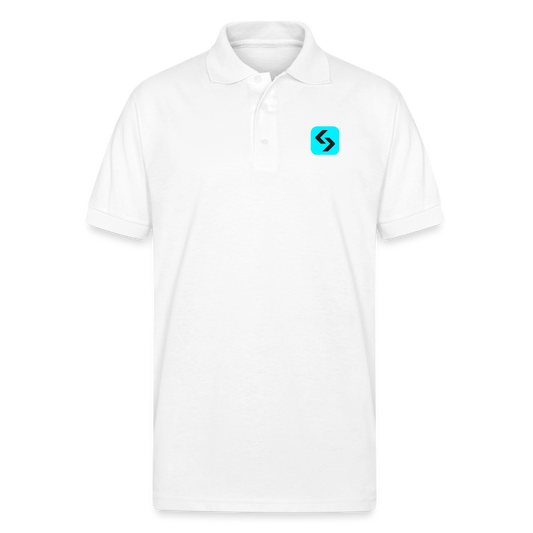 Bitget Embroidered Polo T-Shirt
