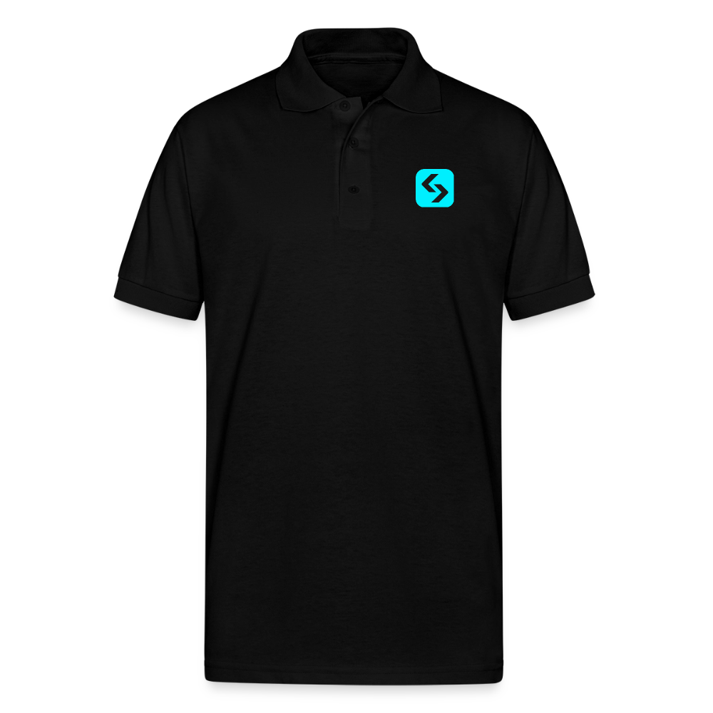 Bitget Embroidered Polo T-Shirt